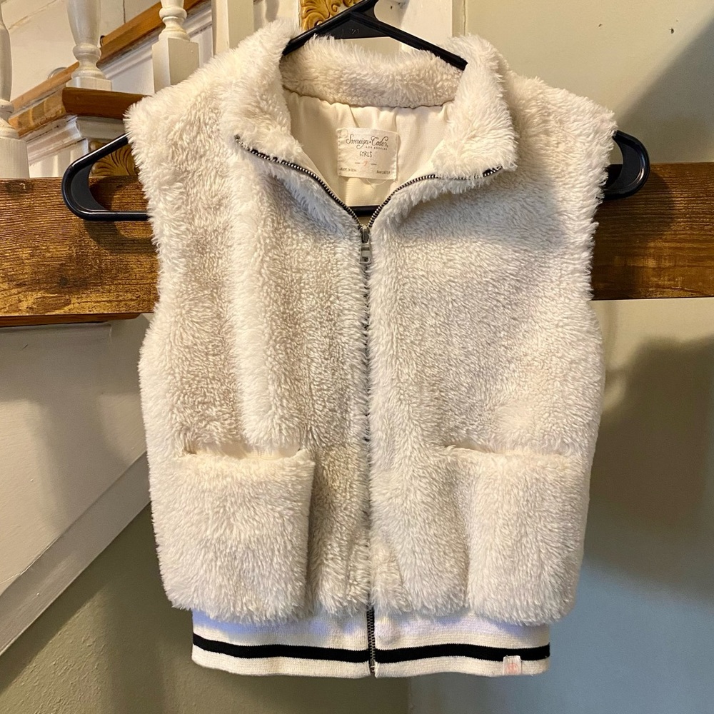 Sovereign Code “Hermina” vest girls size 7